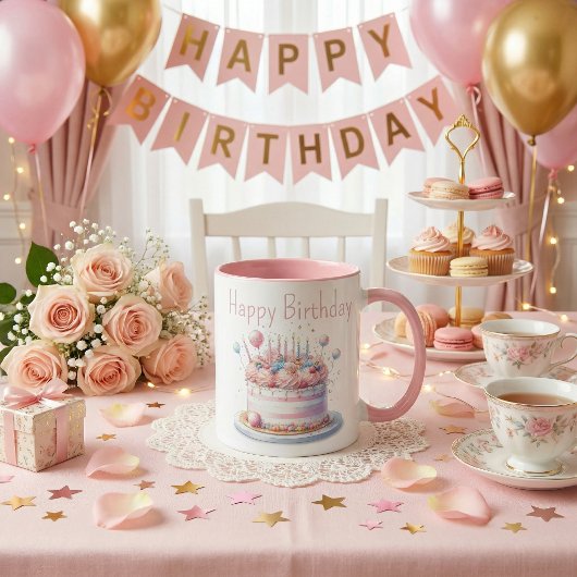 Taza de cumpleaños マグカップ