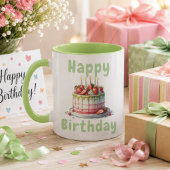 Taza de cumpleaños マグカップ