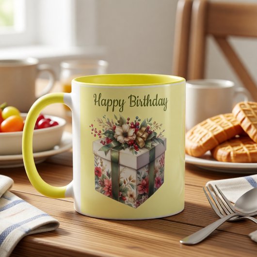 Taza de cumpleaños  マグカップ