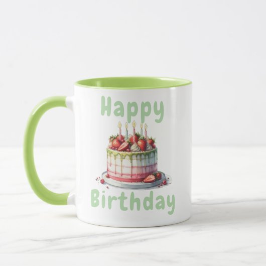 Taza de cumpleaños  マグカップ (左)