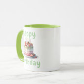 Taza de cumpleaños マグカップ (正面左)