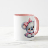 Taza de Cumpleaños con Koala マグカップ (正面右)