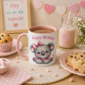 Taza de Cumpleaños con Koala  マグカップ