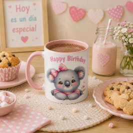 Taza de Cumpleaños con Koala  マグカップ