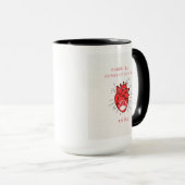 Taza de dedicación  マグカップ (正面右)