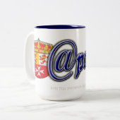 Taza de desayuno ツートーンマグカップ (正面左)