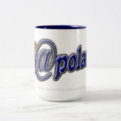 Taza de desayuno ツートーンマグカップ (中央)