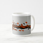 Taza de desayuno con diseño muy original コーヒーマグカップ (正面右)