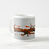 Taza de desayuno con diseño muy original コーヒーマグカップ (正面左)