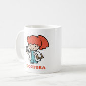 Taza de doctora コーヒーマグカップ (正面左)