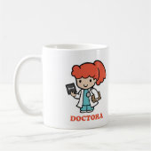 Taza de doctora コーヒーマグカップ (左)