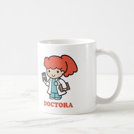Taza de doctora コーヒーマグカップ (右)
