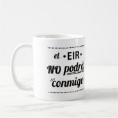 Taza de el EIR no podrá conmigo コーヒーマグカップ (左)