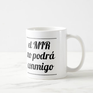 Taza de el MIR no podrá conmigo コーヒーマグカップ