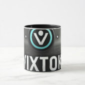 Taza de Emprendedores Vixtok: Energía para Innovad マグカップ (中央)