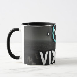 Taza de Emprendedores Vixtok: Energía para Innovad マグカップ