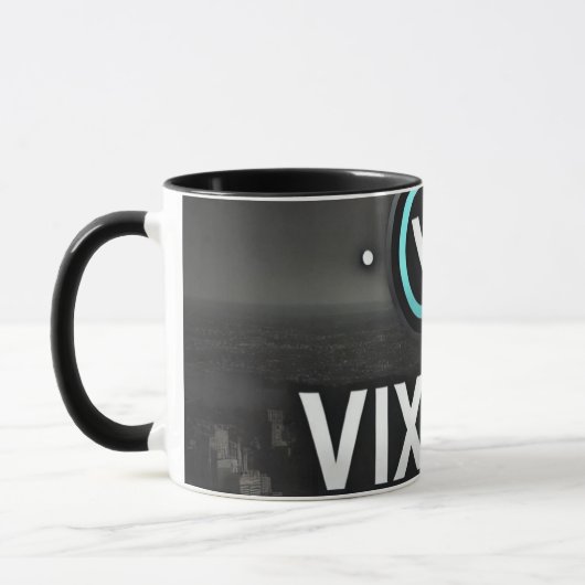 Taza de Emprendedores Vixtok: Energía para Innovad マグカップ (左)