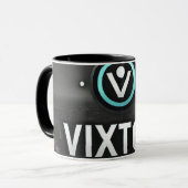 Taza de Emprendedores Vixtok: Energía para Innovad マグカップ (正面左)