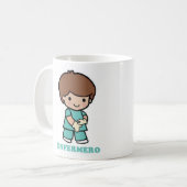 Taza de enfermero コーヒーマグカップ (正面左)