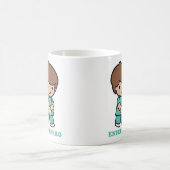 Taza de enfermero コーヒーマグカップ (中央)