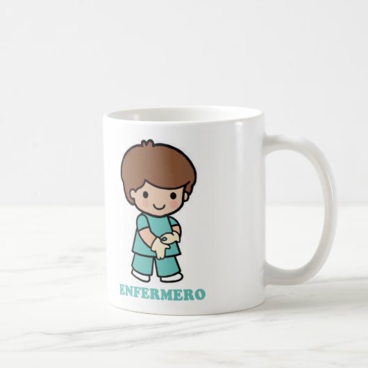 Taza de enfermero コーヒーマグカップ (右)