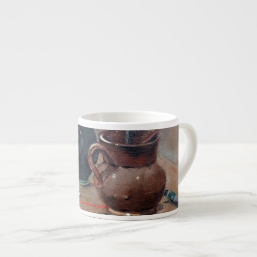 Taza De Espresso Bodegón エスプレッソカップ (正面右)