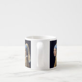 Taza de espresso de La joven de la perla エスプレッソカップ (裏面)