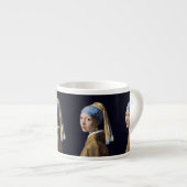 Taza de espresso de La joven de la perla エスプレッソカップ (正面右)