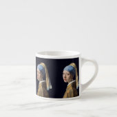 Taza de espresso de La joven de la perla エスプレッソカップ (右)