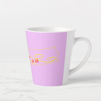 taza de fidelidad カフェラテマグ