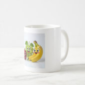 taza de frutas コーヒーマグカップ (正面右)