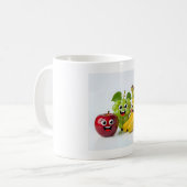 taza de frutas コーヒーマグカップ (正面左)