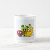 taza de frutas コーヒーマグカップ (中央)