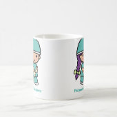 Taza de futura Cirujana コーヒーマグカップ (中央)