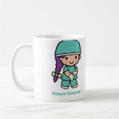 Taza de futura Cirujana コーヒーマグカップ (左)