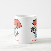 Taza de futura Doctora コーヒーマグカップ (中央)