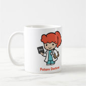 Taza de futura Doctora コーヒーマグカップ (左)