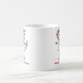 Taza de futura enfermera コーヒーマグカップ (中央)