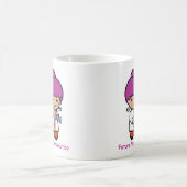 Taza de futura farmacéutica コーヒーマグカップ (中央)