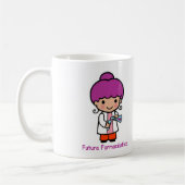 Taza de futura farmacéutica コーヒーマグカップ (左)