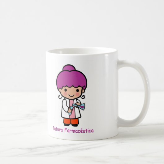 Taza de futura farmacéutica コーヒーマグカップ (右)