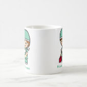 Taza de futuro cirujano コーヒーマグカップ (中央)
