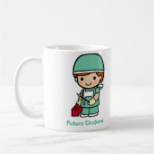 Taza de futuro cirujano コーヒーマグカップ (左)