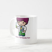 Taza de futuro farmacéutico コーヒーマグカップ (正面左)