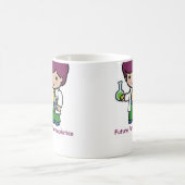 Taza de futuro farmacéutico コーヒーマグカップ (中央)