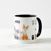 Taza de gato MIAU マグカップ (正面右)