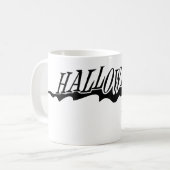 Taza de Halloween コーヒーマグカップ (正面左)