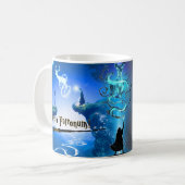 Taza de Harry potter snake コーヒーマグカップ (正面左)