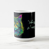 "Taza de inspiración canina" コーヒーマグカップ (中央)