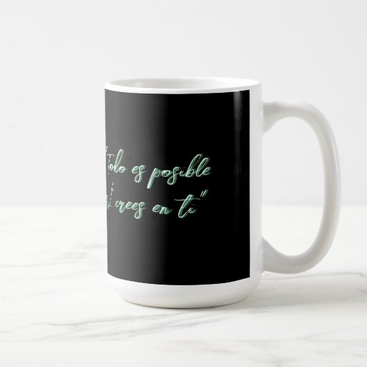 "Taza de inspiración canina" コーヒーマグカップ (右)